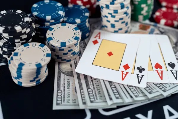 BandarQ betting interface showing minimum and maximum bet limits and payout table